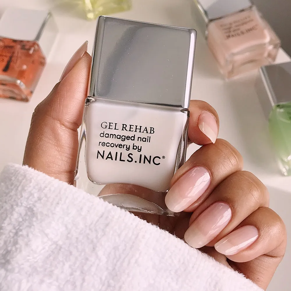 Nails Inc Gel Rehab neglekur styrkende vegansk