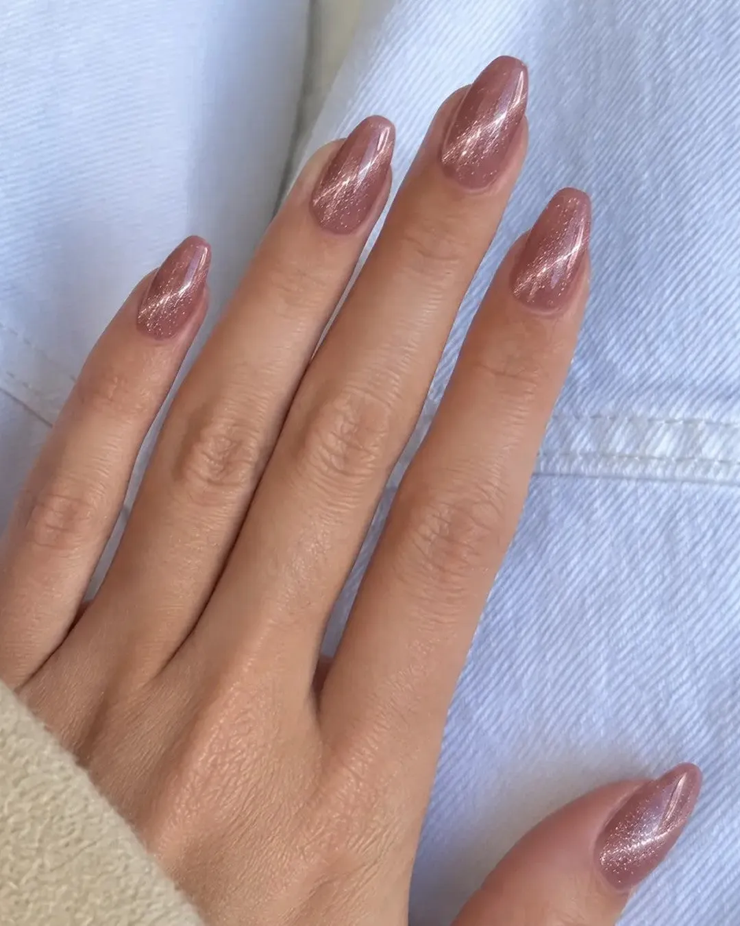The Gel Collection Gel Polish 267 Tingles gelelakk rosa cat eye