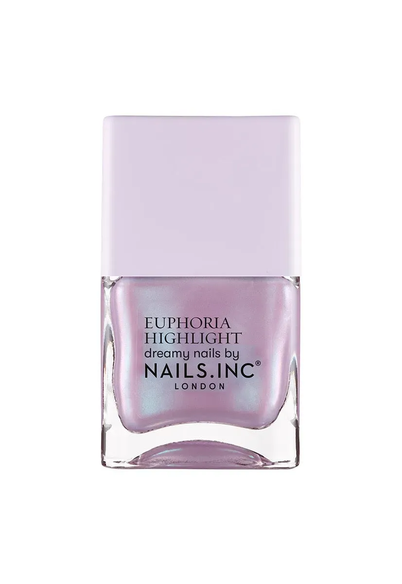 Nails Inc London Euphoria Highlight That Euphoria Life neglelakk perlemor