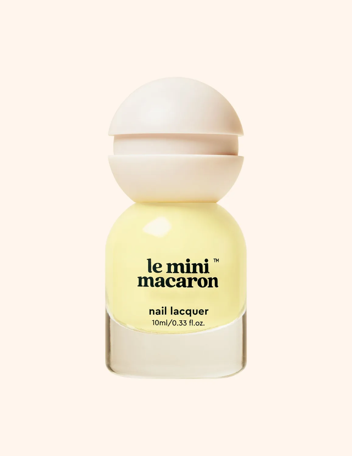 Le Mini Macaron Le Sweet Chamomille neglelakk 10 ml lysegul