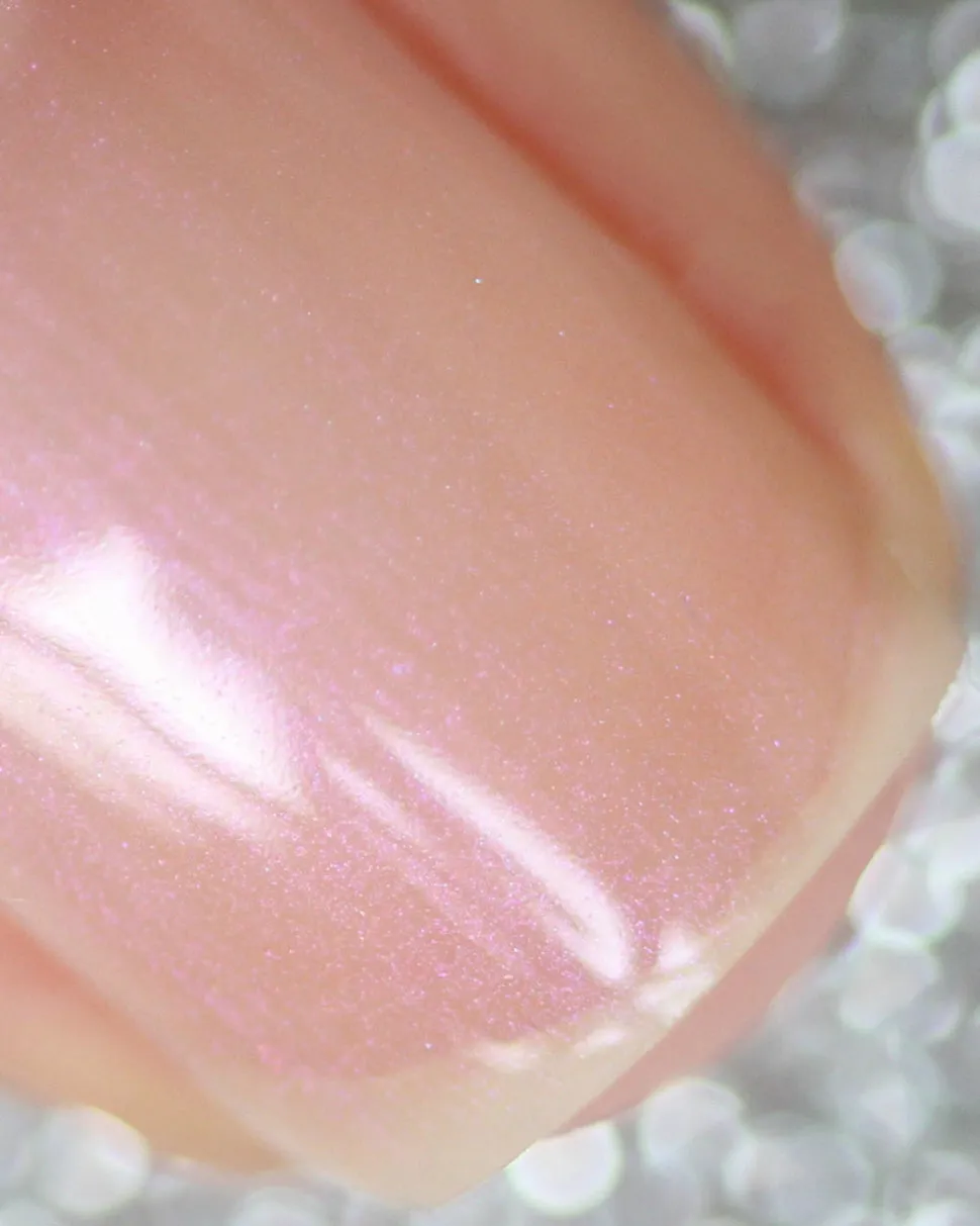 Le Mini Macaron Pearlescence gellakk 8,5 ml transparent shimmer