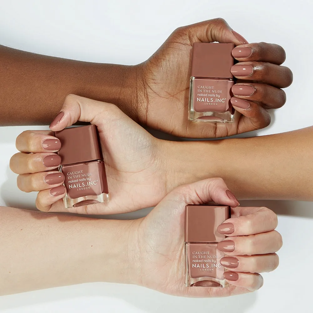 Nails Inc Tulum Beach nude neglelakk kremet