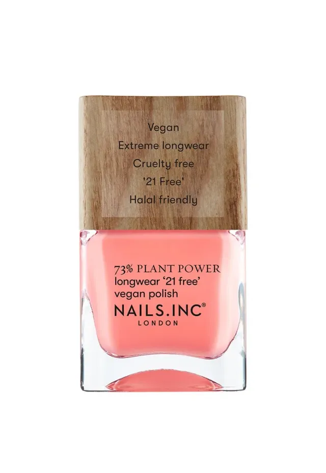 Nails Inc Plant Power Zero Waste Pro neglelakk vegansk hurtigtørk