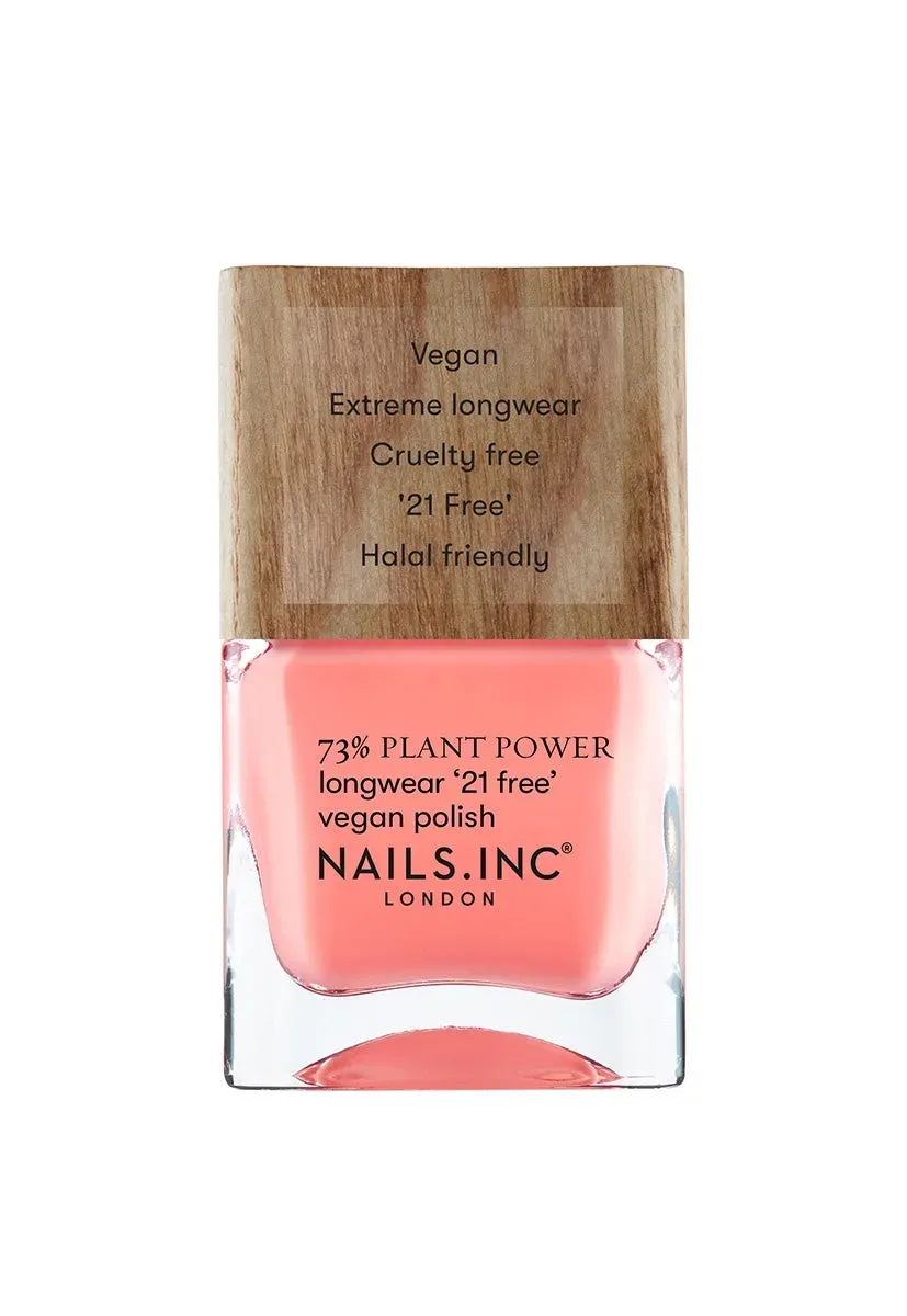 Nails Inc Plant Power Zero Waste Pro neglelakk vegansk hurtigtørk