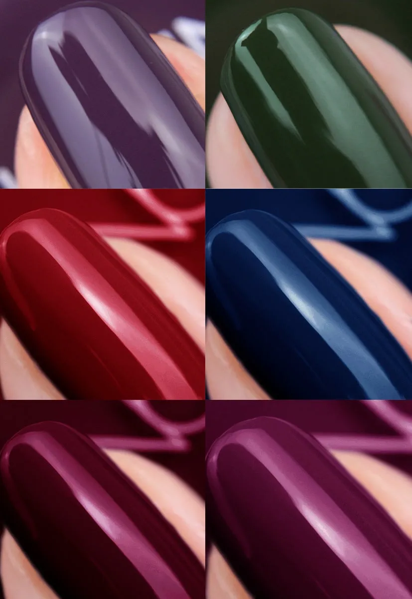 Nails Inc London NailPure Jewel To Be Kind neglelakk 6-pk krem