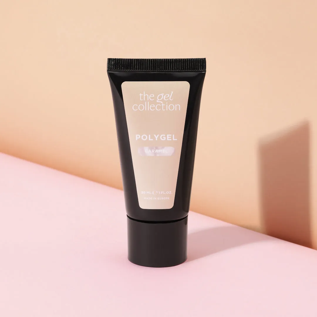 The Gel Collection PolyGel Caramel polygel forlengelse 21FREE
