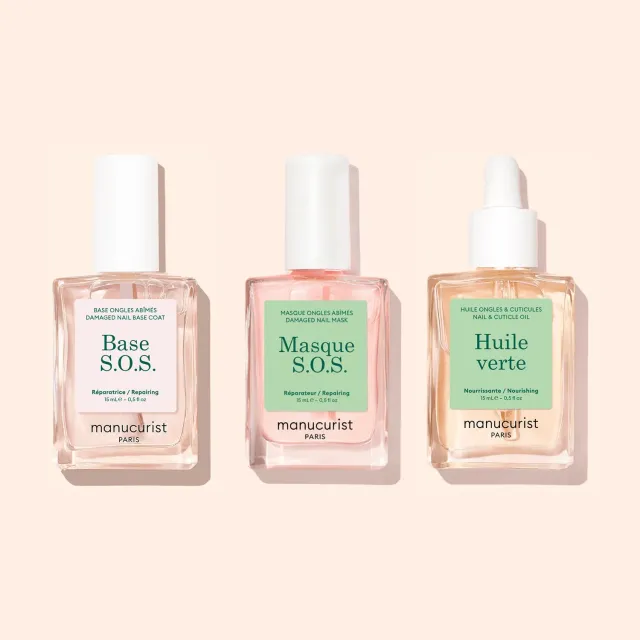 Manucurist Starter Routine neglepleiesett skadde negler