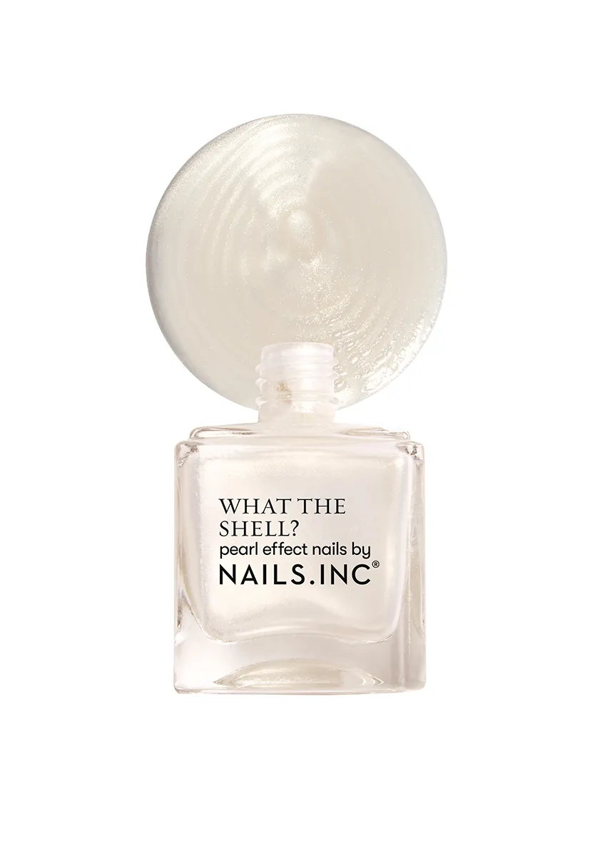 Nails Inc World's Your Oyster Babe neglelakk perlemor