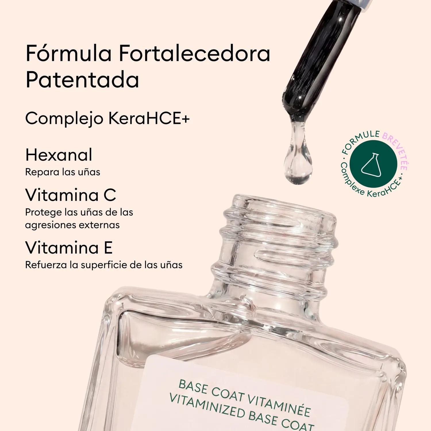 Manucurist Green Vitaminised Base Coat underlakk