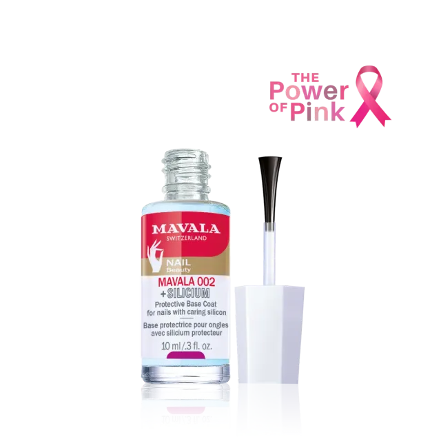 Mavala 002 Base + Silicium underlakk styrkende 10 ml
