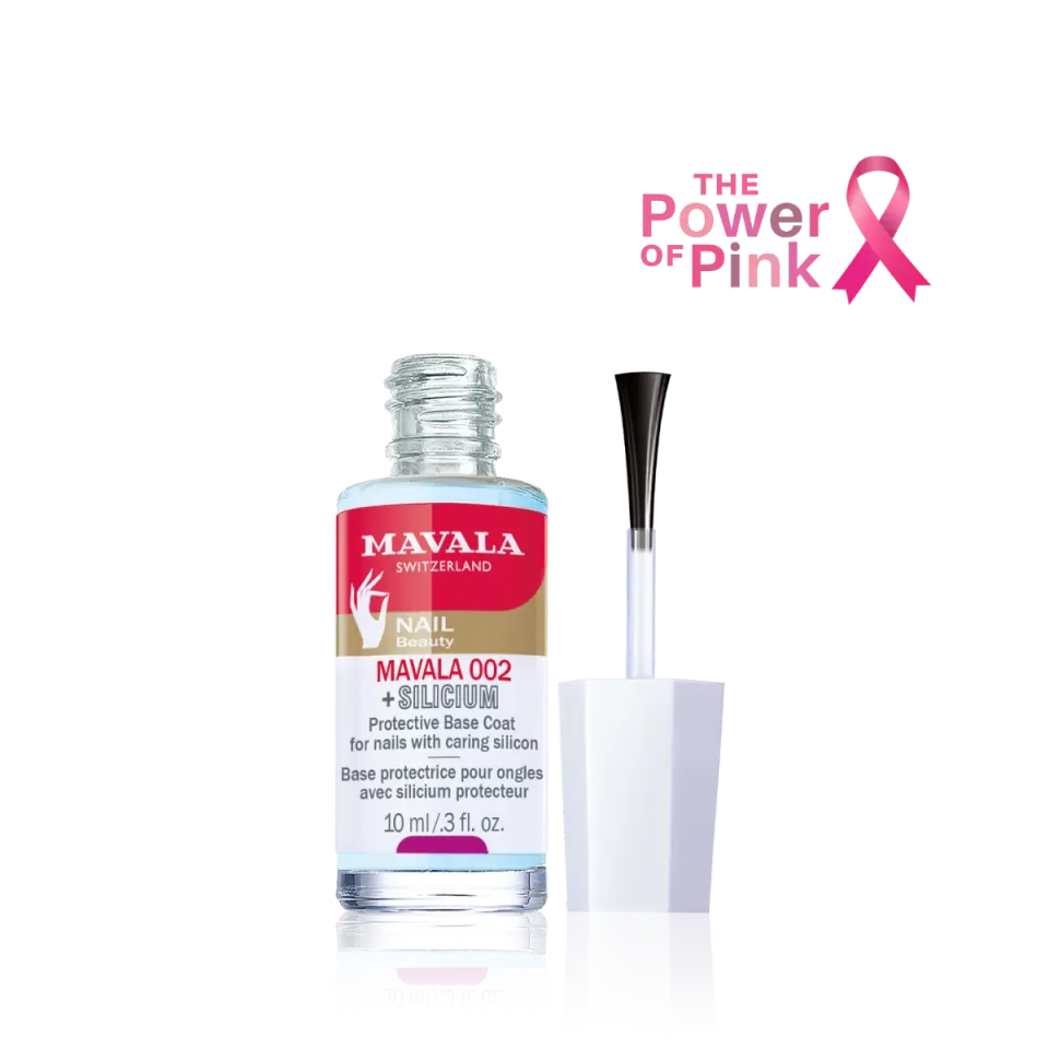 Mavala 002 Base + Silicium underlakk styrkende 10 ml