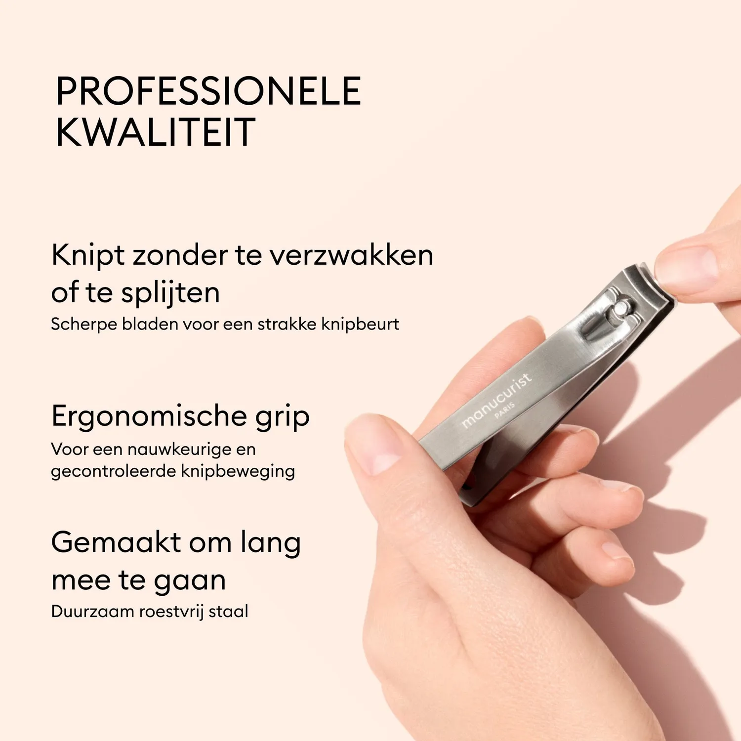 Manucurist Nail Clipper negleklipper presis klipp