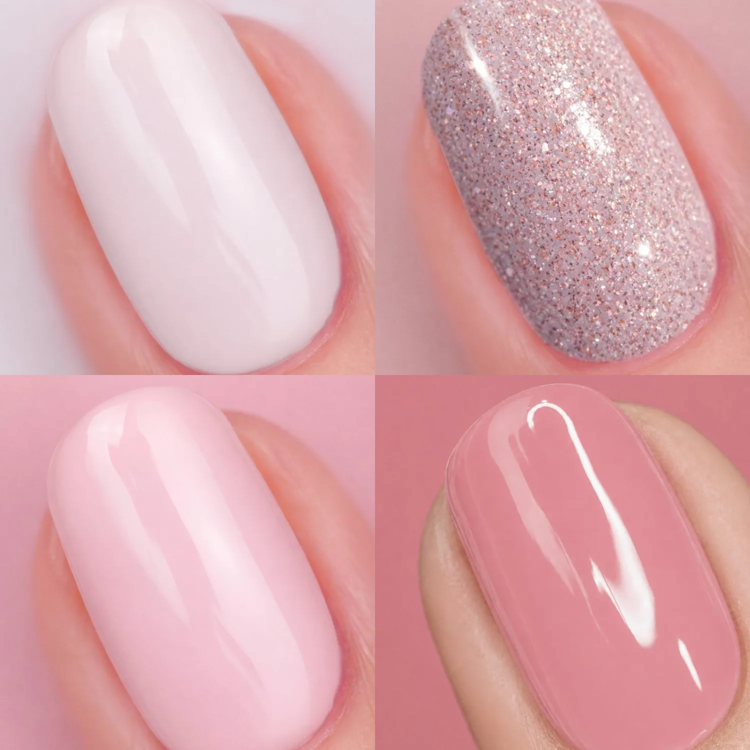 Nails Inc It's Topless Essential Mani Wardrobe neglelakk 10-pk gel-effekt