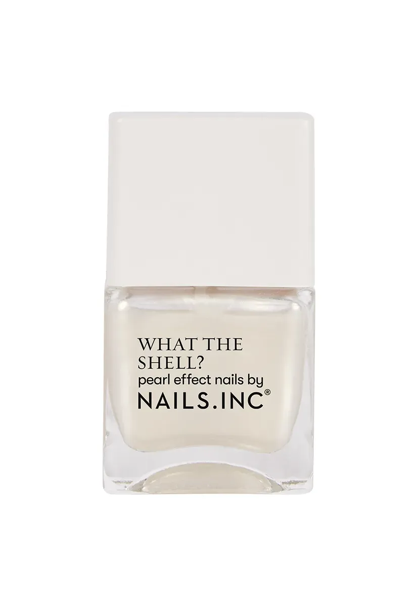 Nails Inc World's Your Oyster Babe neglelakk perlemor
