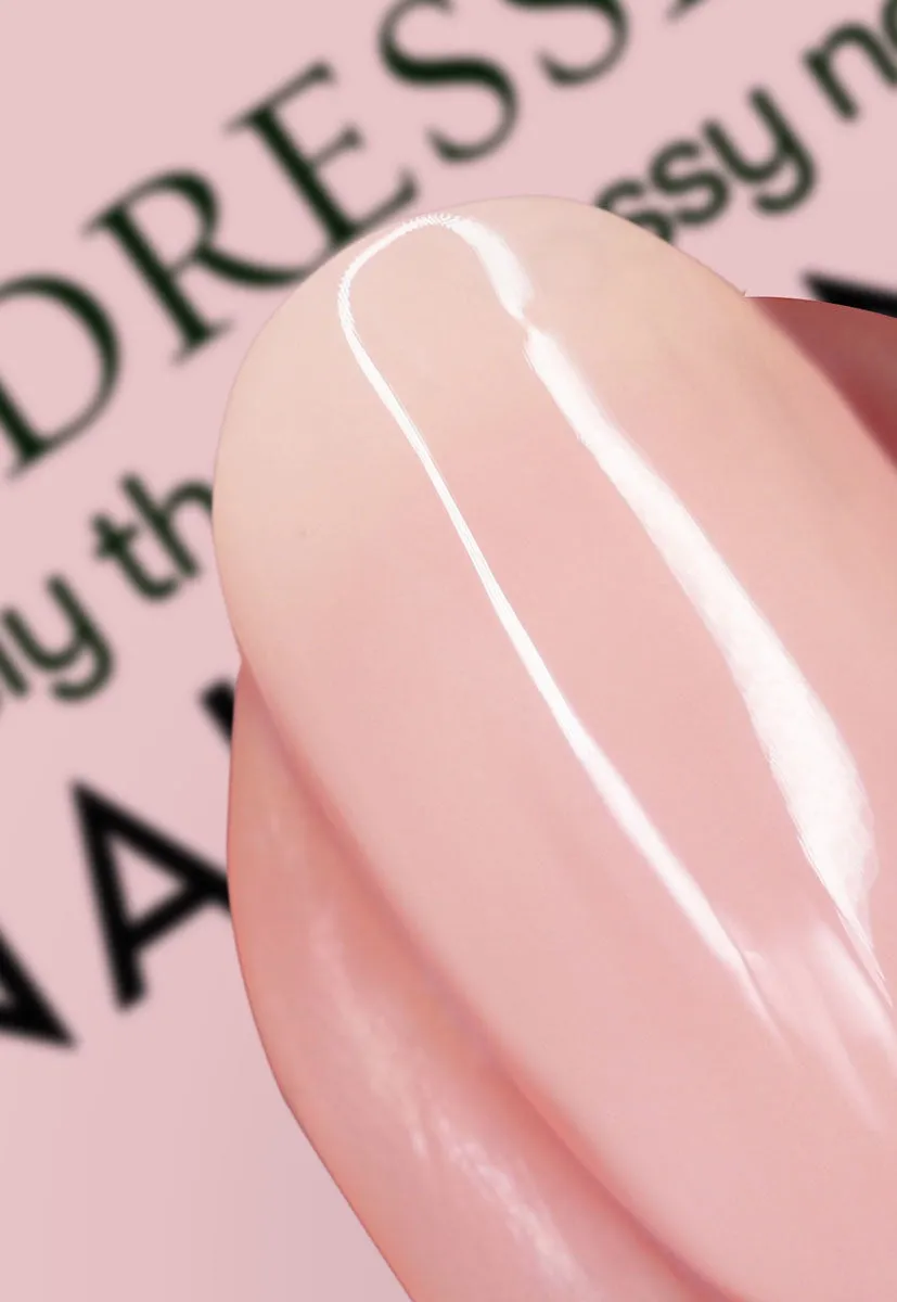 Nails Inc Dare To Be Bare Get Undressed neglelakk nude