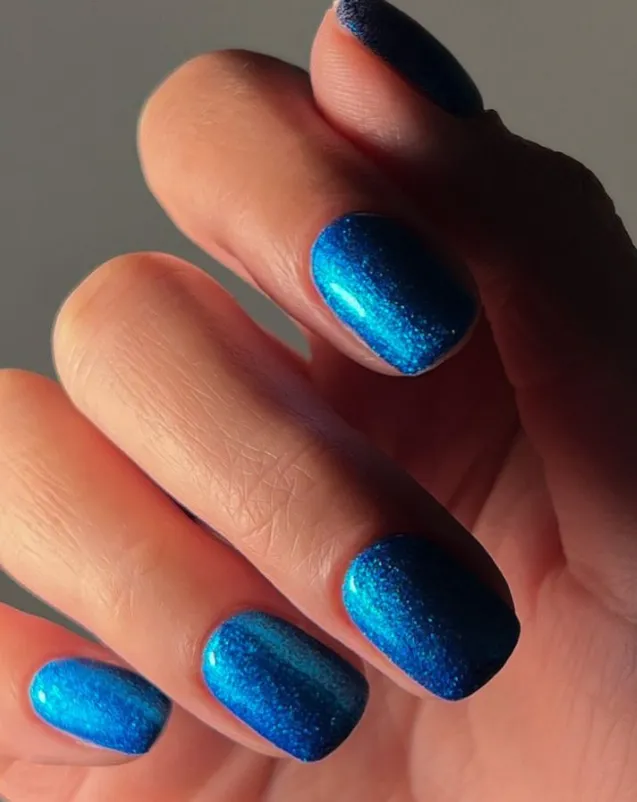 Light Elegance Sapphire fargegel 5 ml safirblå metallic