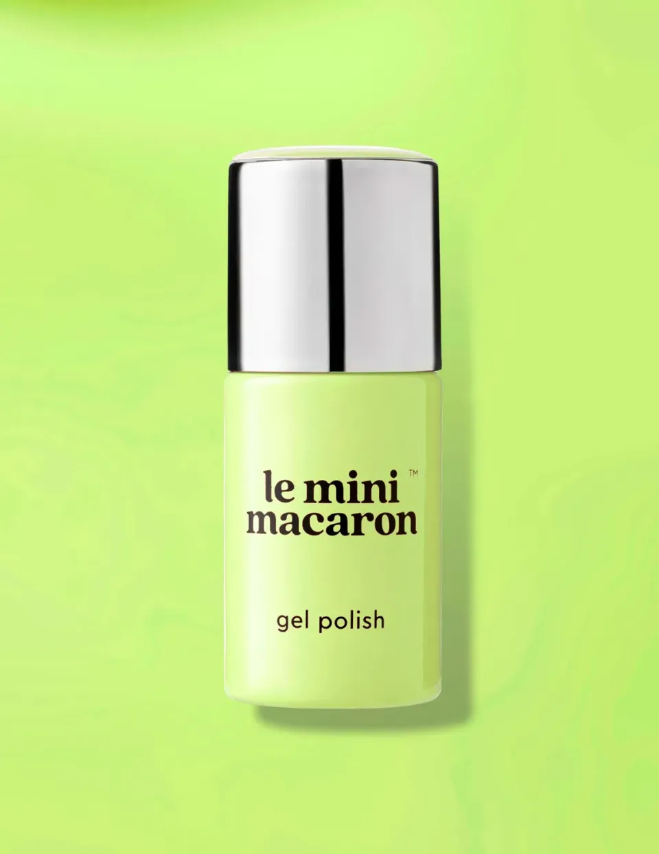 Le Mini Macaron Lime geleneglelakk 8,5 ml limegrønn