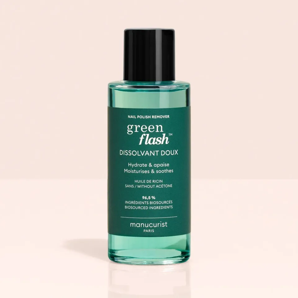 Manucurist Green Flash gellakkfjerner 100 ml mild 1 min