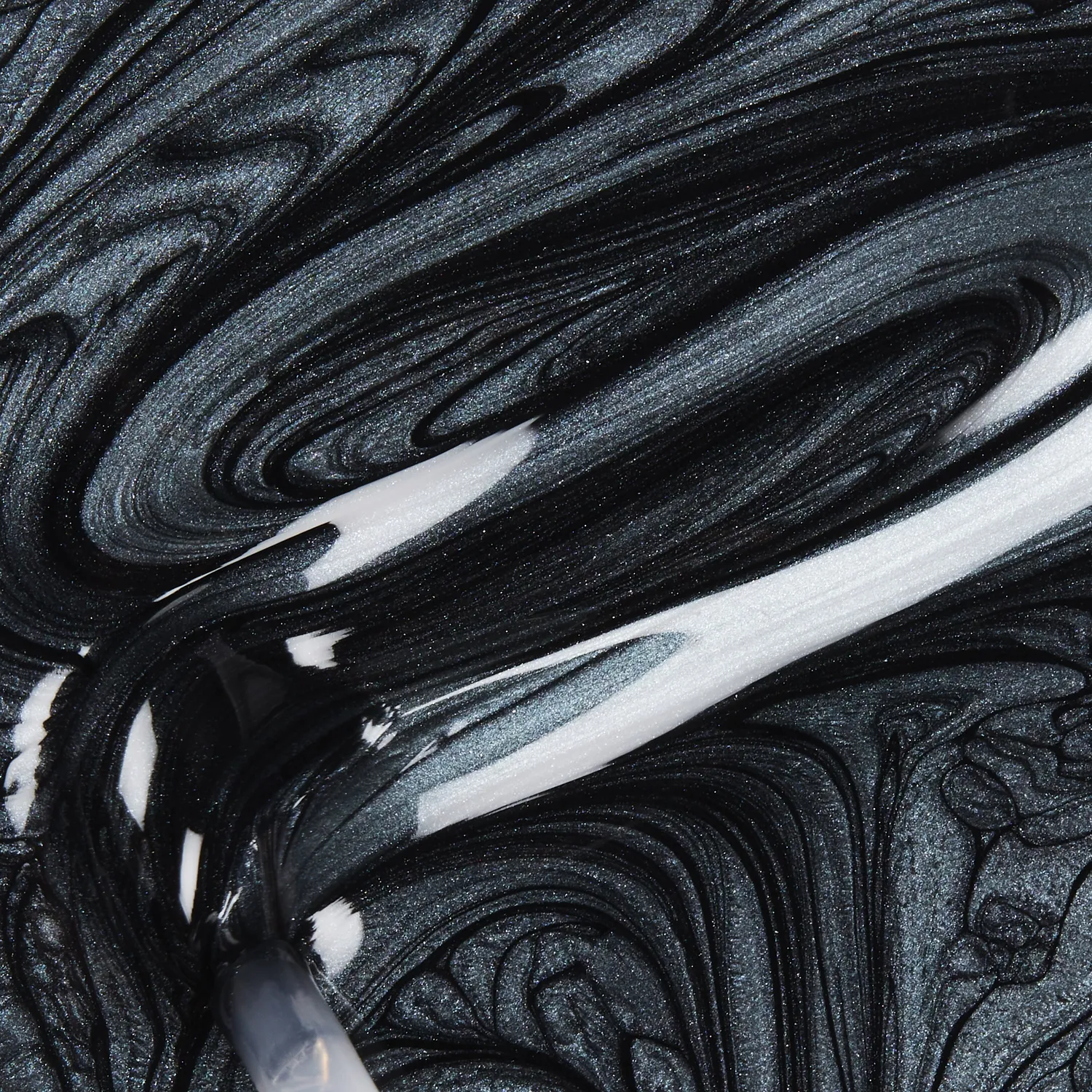 China Glaze Black Diamond neglelakk 14 ml svart