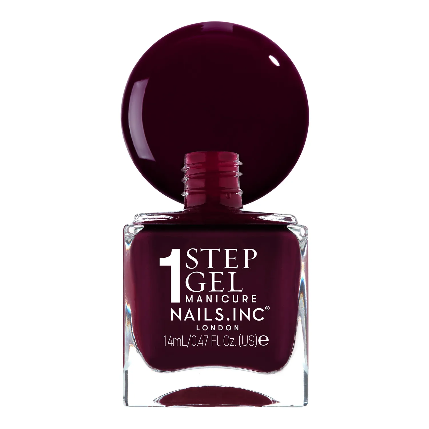Nails Inc It’s Topless Anya neglelakk 1-step gel