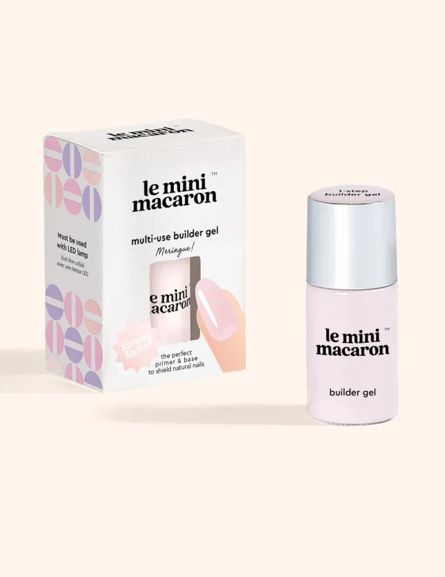 Le Mini Macaron Meringue builder gel 8,5 ml transparent