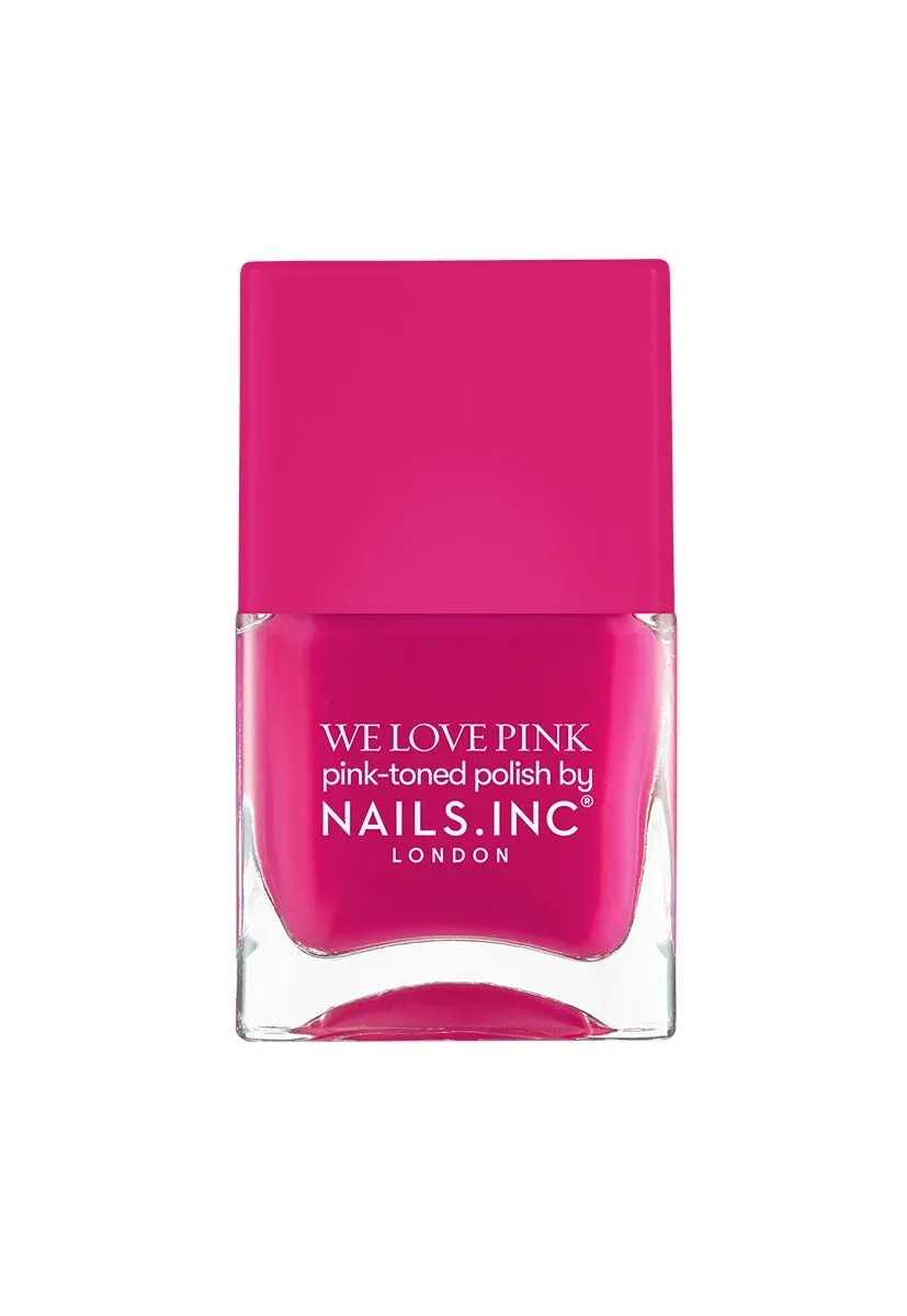Nails Inc Plant Power Pink Before You Speak neglelakk rosa