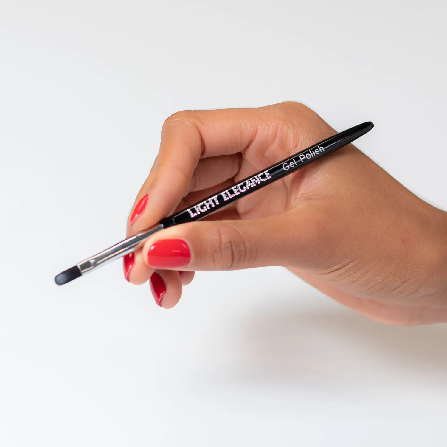 Light Elegance Bling Brush #6 gelpensel syntetisk