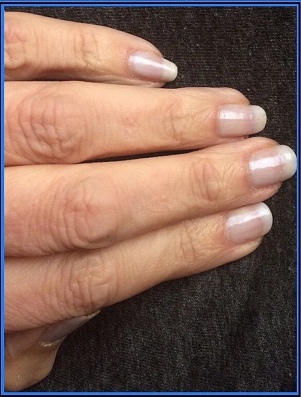 Nails Inc Gel Rehab neglekur styrkende vegansk
