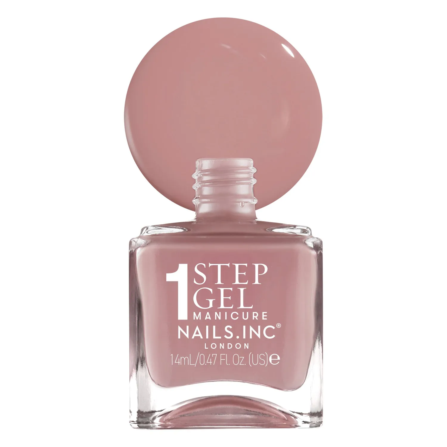Nails Inc It’s Topless Felicity neglelakk 1-step gel