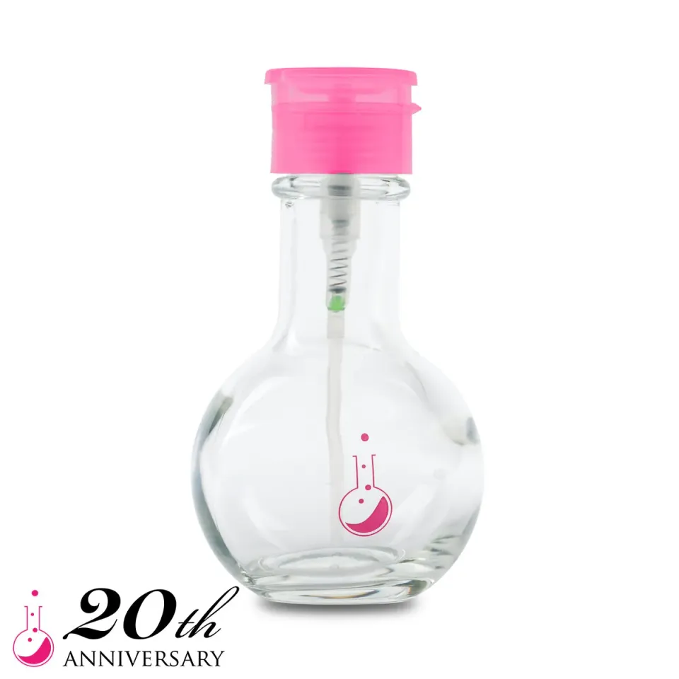 Light Elegance LEpro RBF Cleanser Pump pumpeflaske rosa