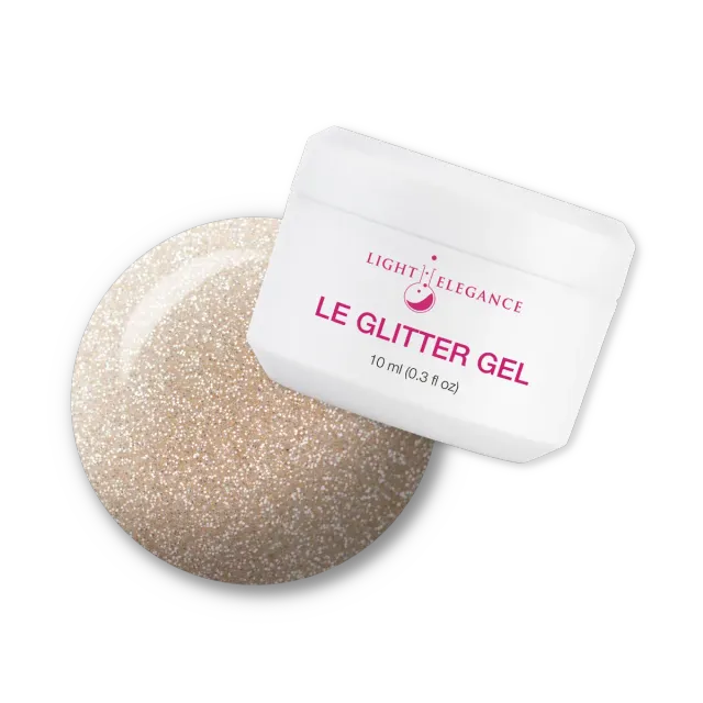 Light Elegance Adventure Awaits glittergel 10 ml diamant