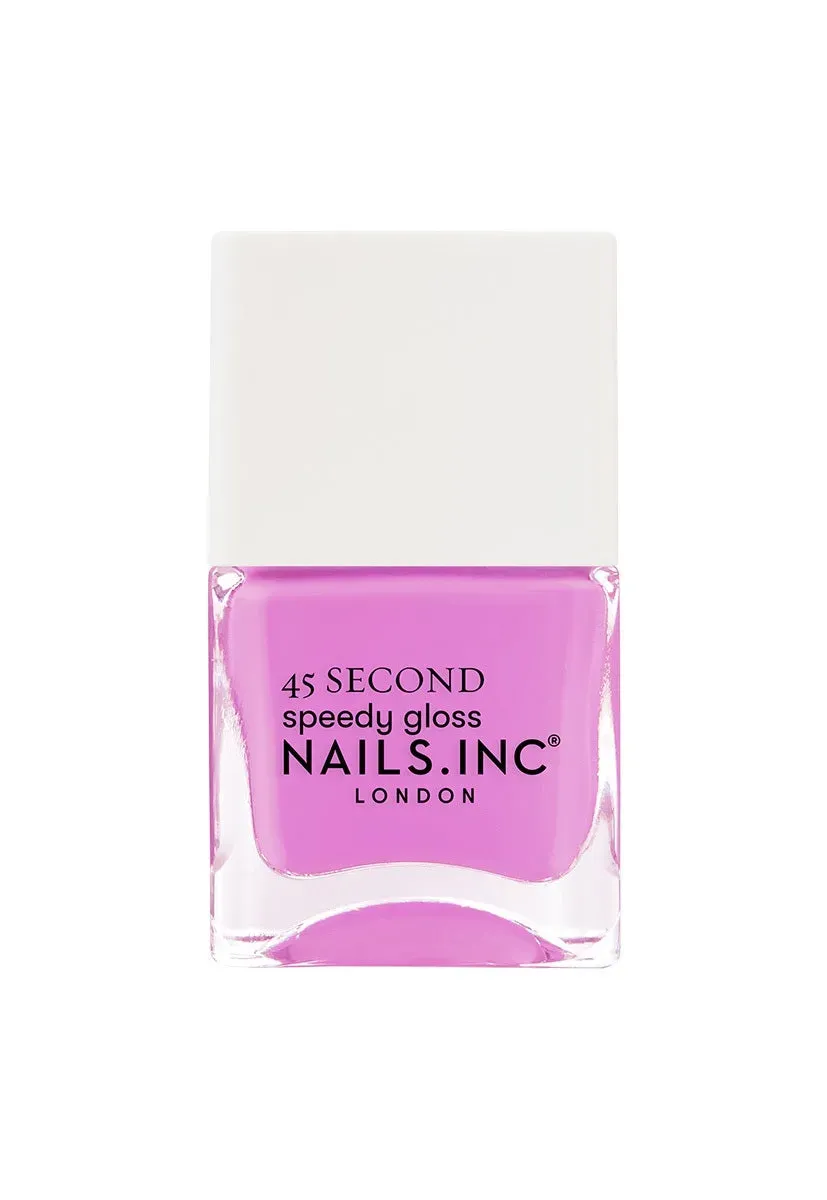 Nails Inc 45 Second Believe Me In Brixton neglelakk lilla