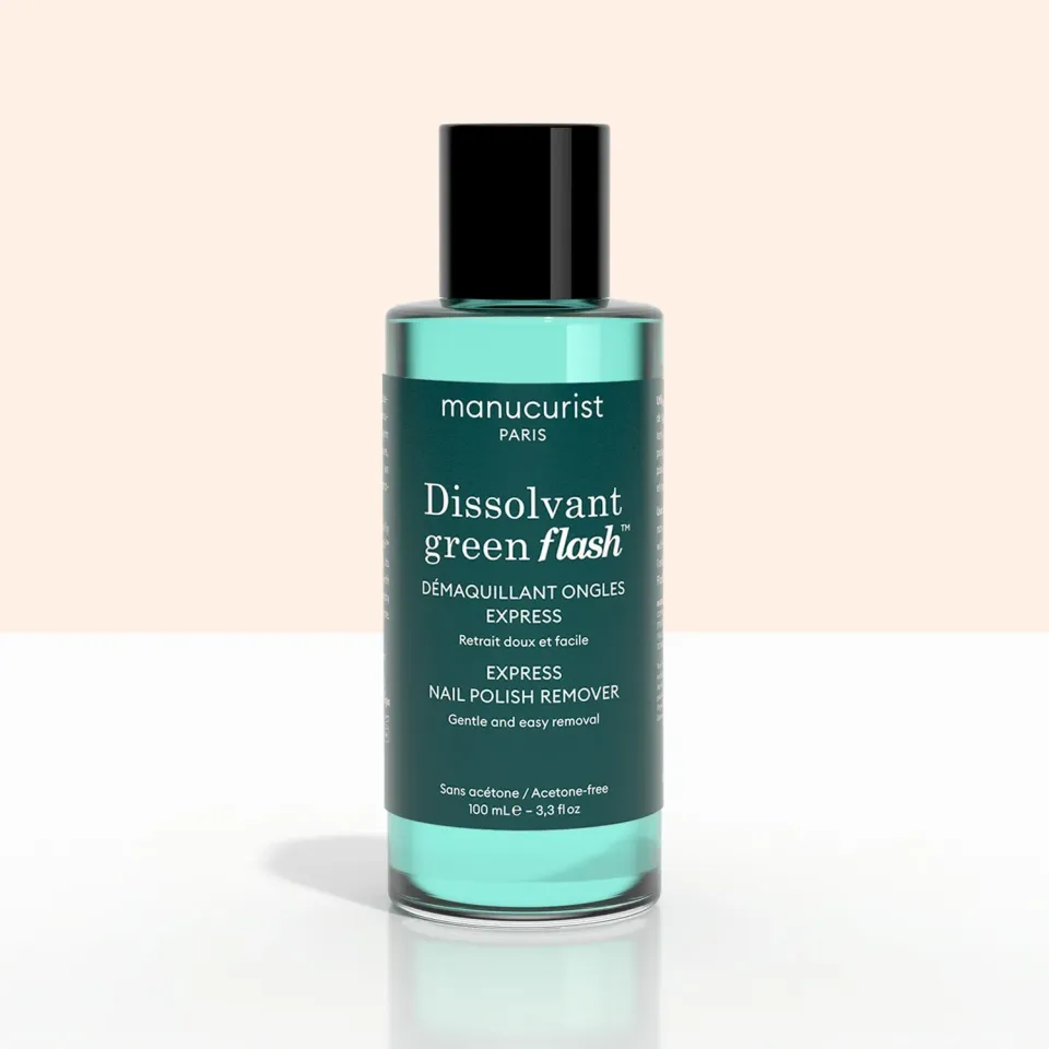 Manucurist Green Flash neglelakkfjerner 100 ml acetonfri