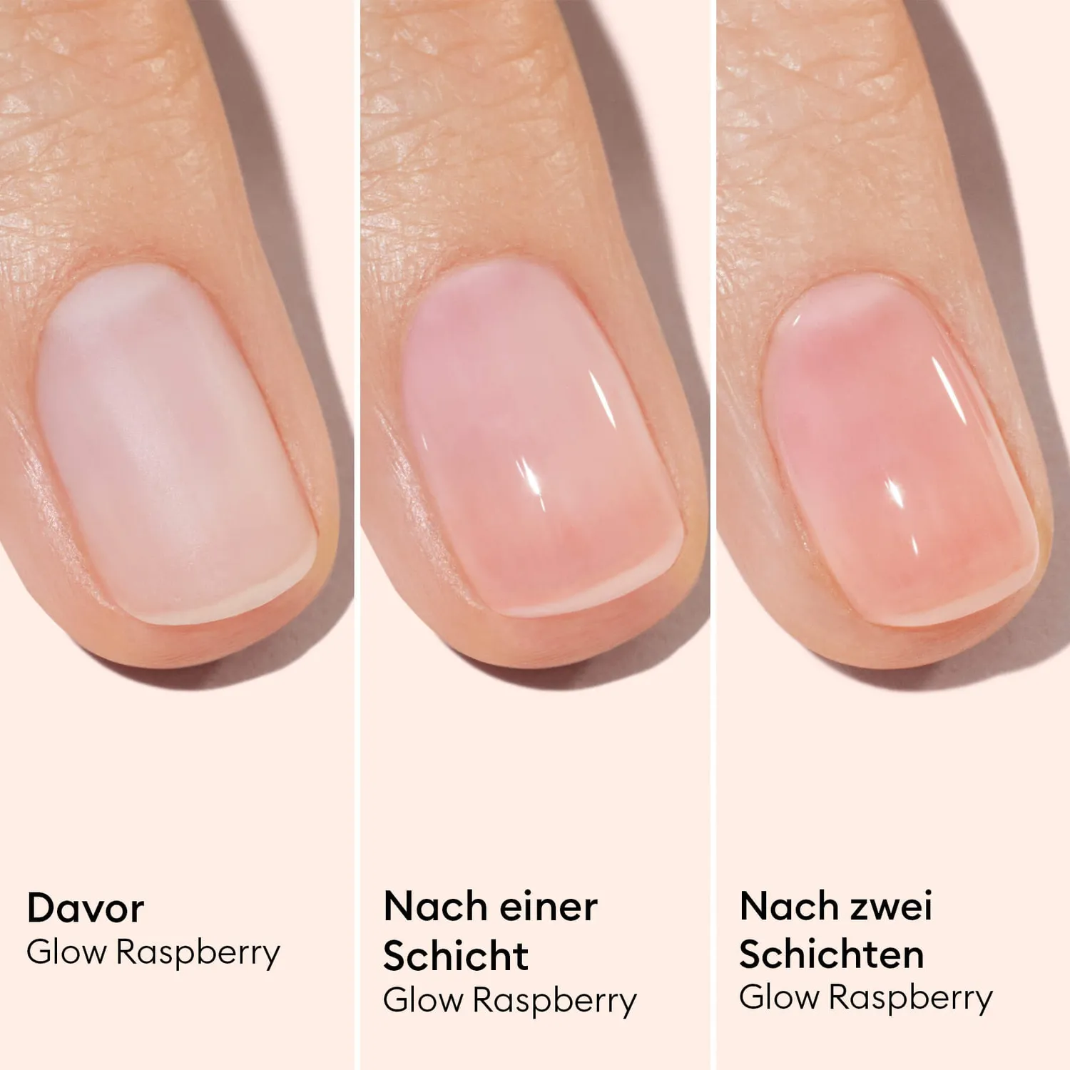 Manucurist Hydra Glow Duo neglesett 2 stk fuktglans