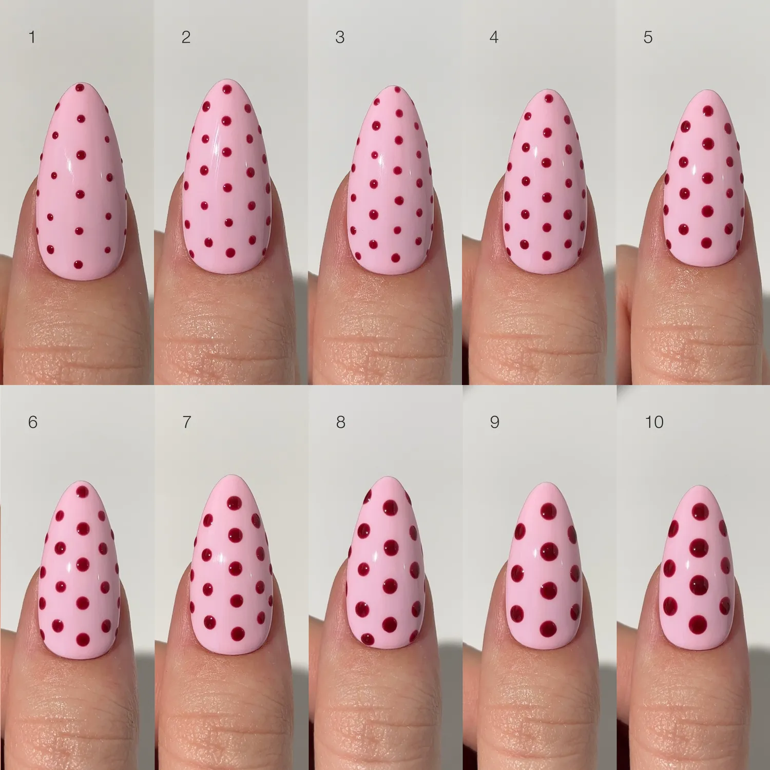 The Gel Collection Dotting Tools Kit prikkeverktøy med etui