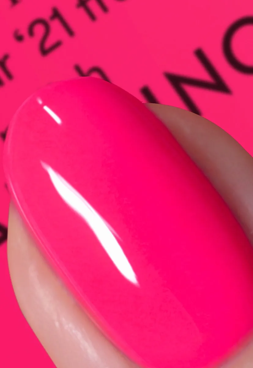 Nails Inc And Breathe neglelakk Plant Power rosa vegansk