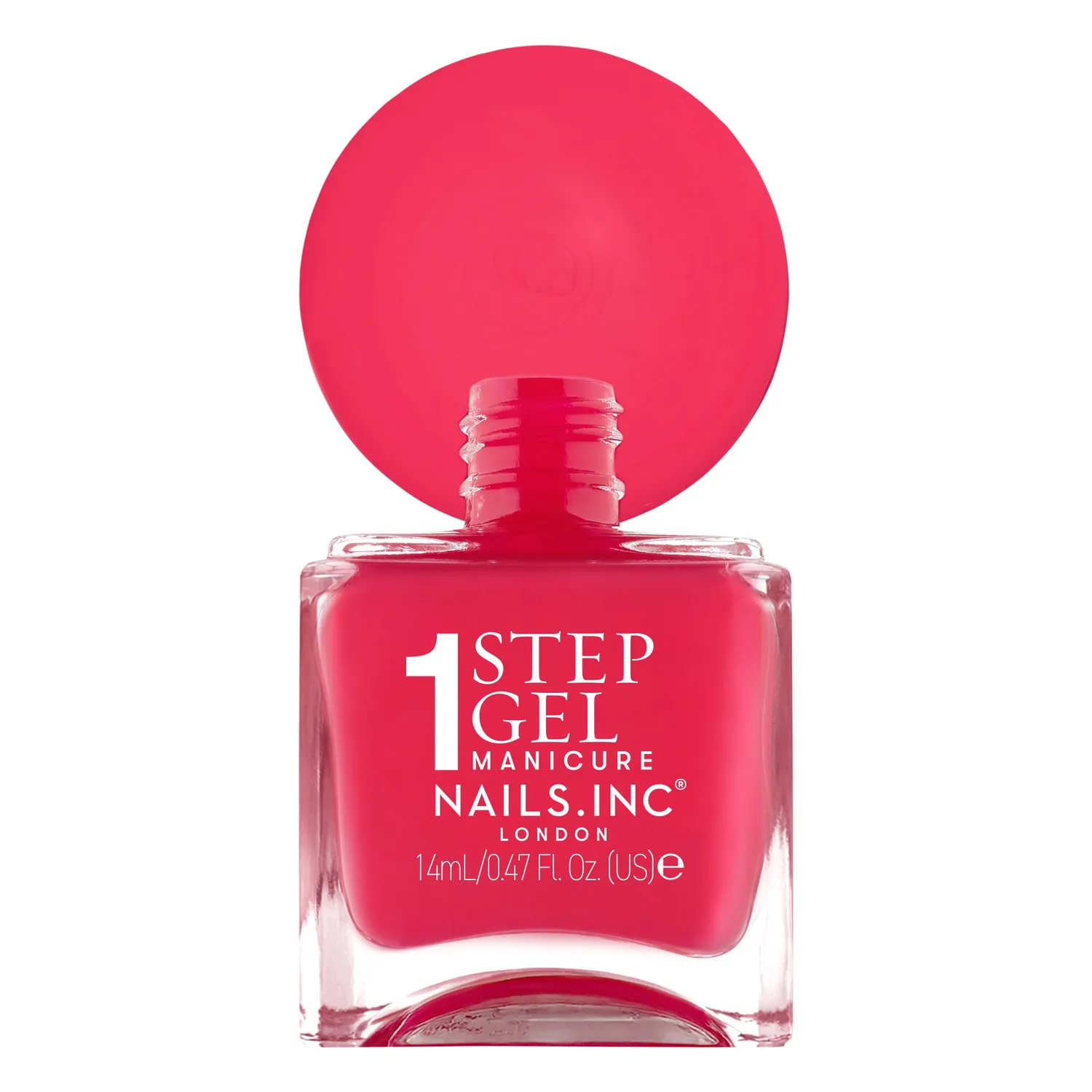 Nails Inc London It's Topless 1-Step Gel neglelakk Leah sommer