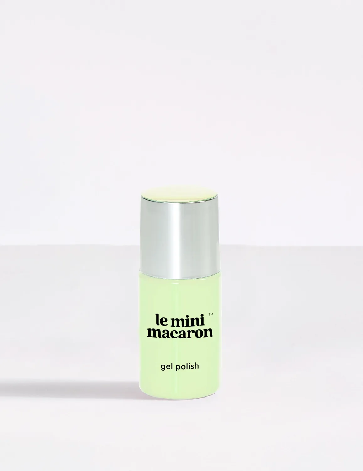 Le Mini Macaron Matcha Latte gellakk 8,5 ml lys grønn