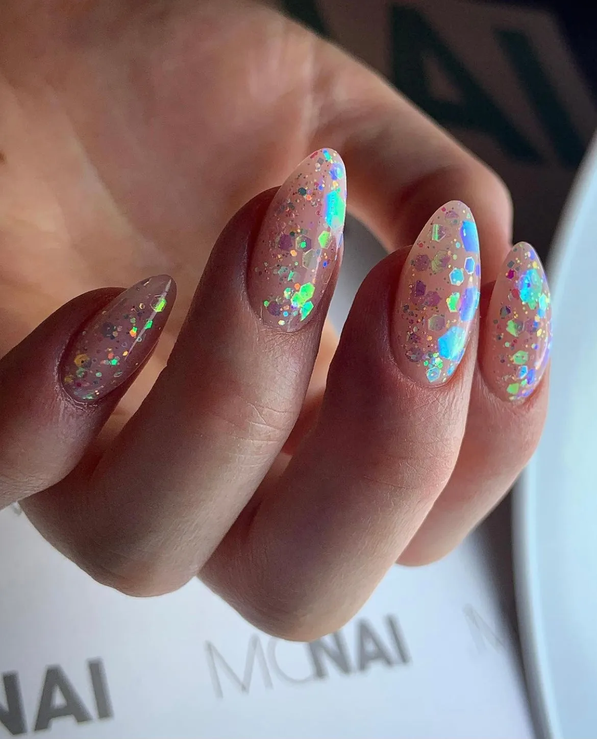 Light Elegance Fairy Good! glittergel 10 ml pastell