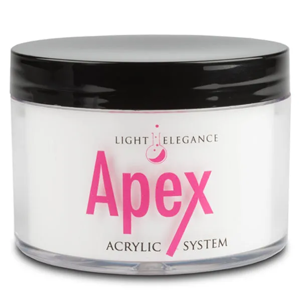Light Elegance APEX Ideal White akrylpulver hvit