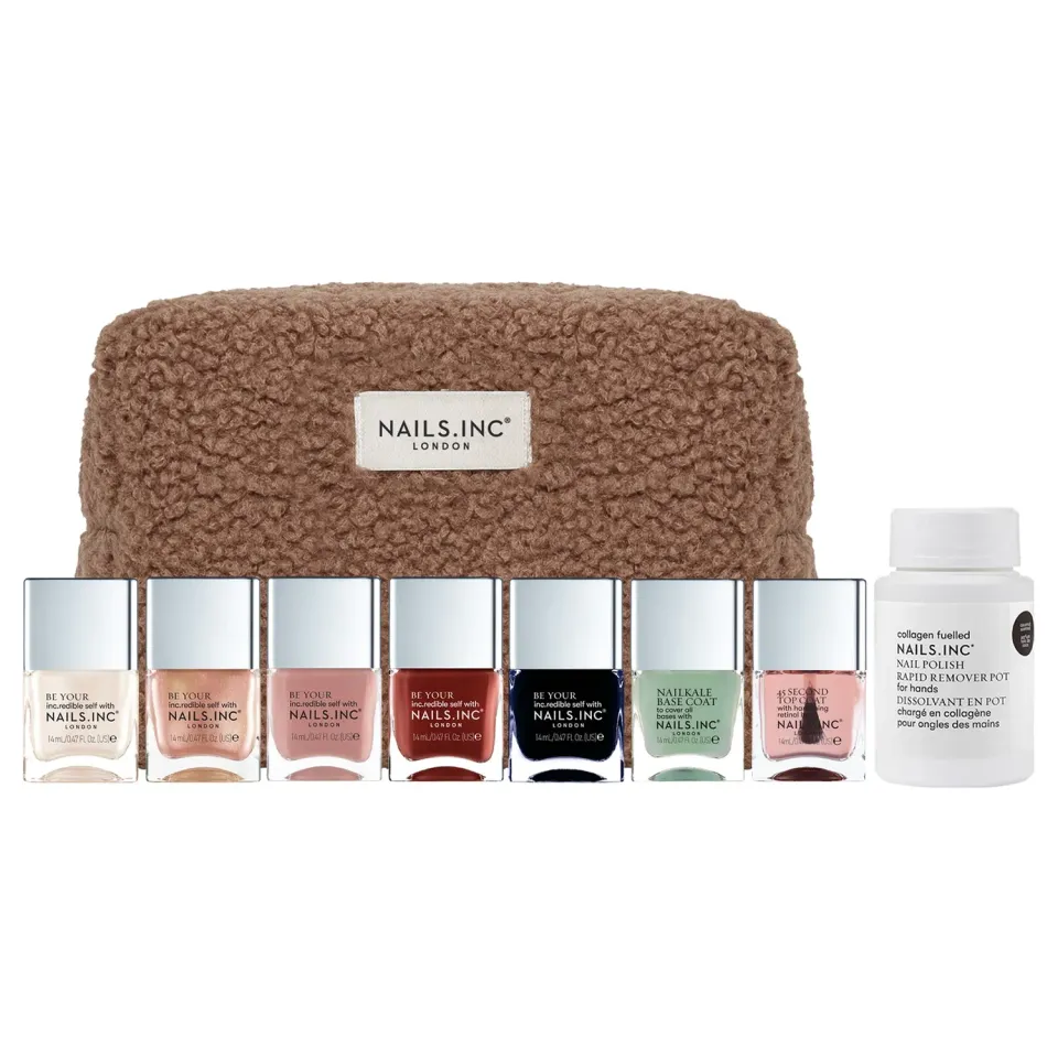 Nails Inc Touch of Teddy Collection neglelakksett