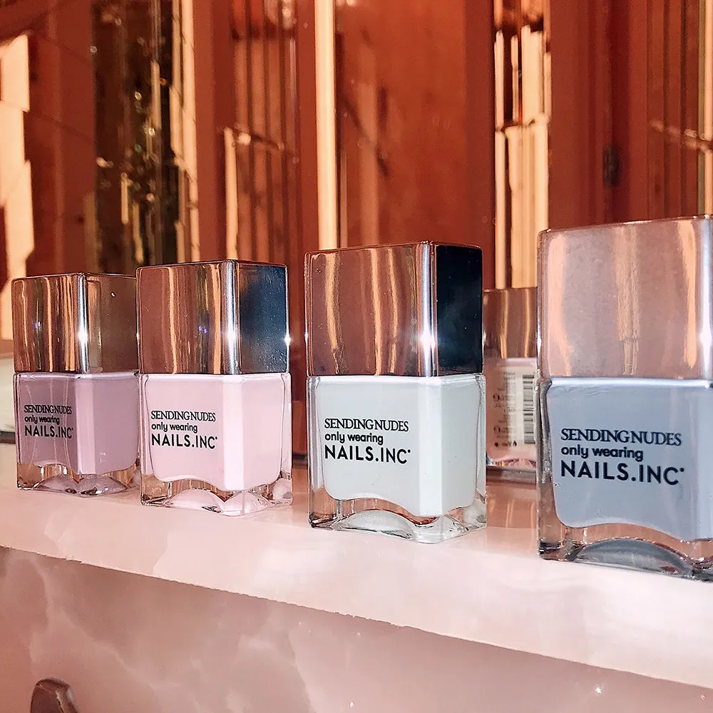 Nails Inc London Rude Not To Nude neglelakk matt nude