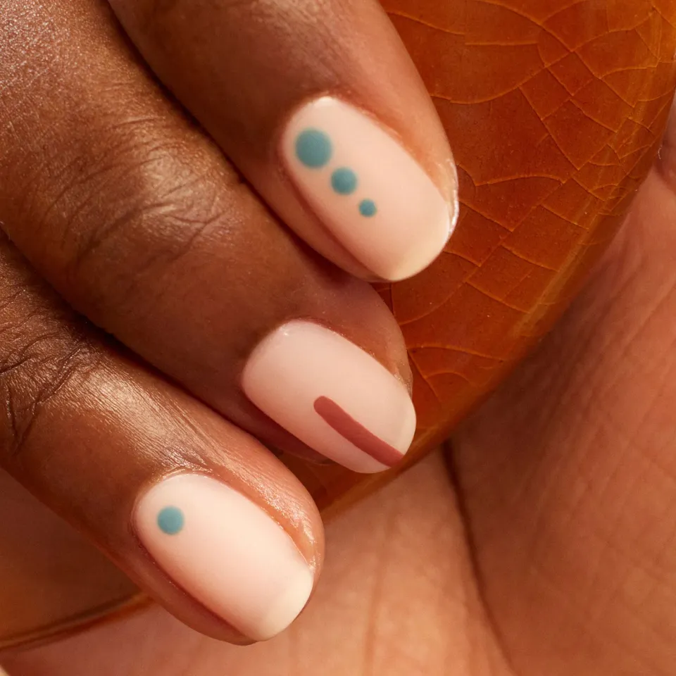 Manucurist Geometry Obsession nail art sett 3 farger