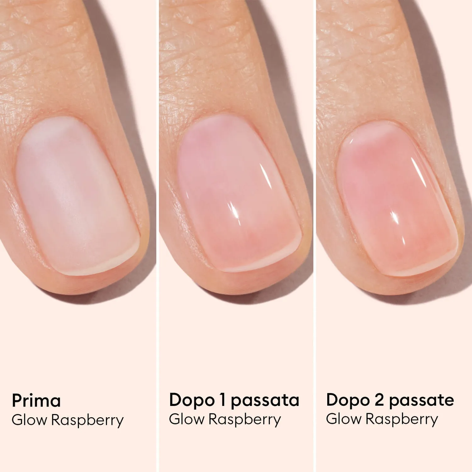 Manucurist Hydra Glow Duo neglesett 2 stk fuktglans