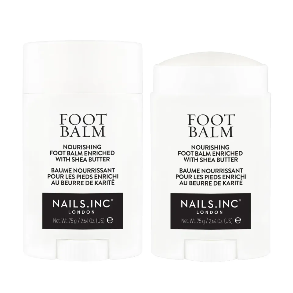 Nails Inc London Foot Balm Duo fotpleiesett 2 balsam