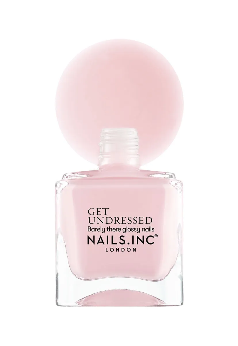 Nails Inc Dare To Be Bare Get Undressed neglelakk nude