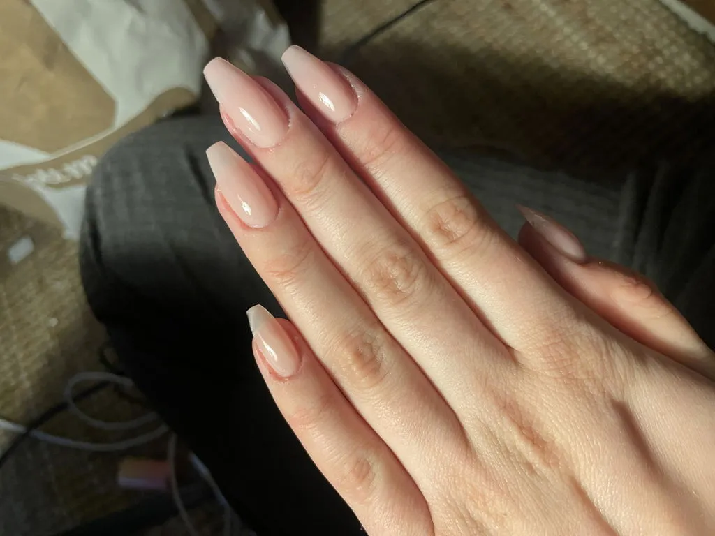 The Gel Collection Rubber Base gel Dusty Pink 10 ml rosa