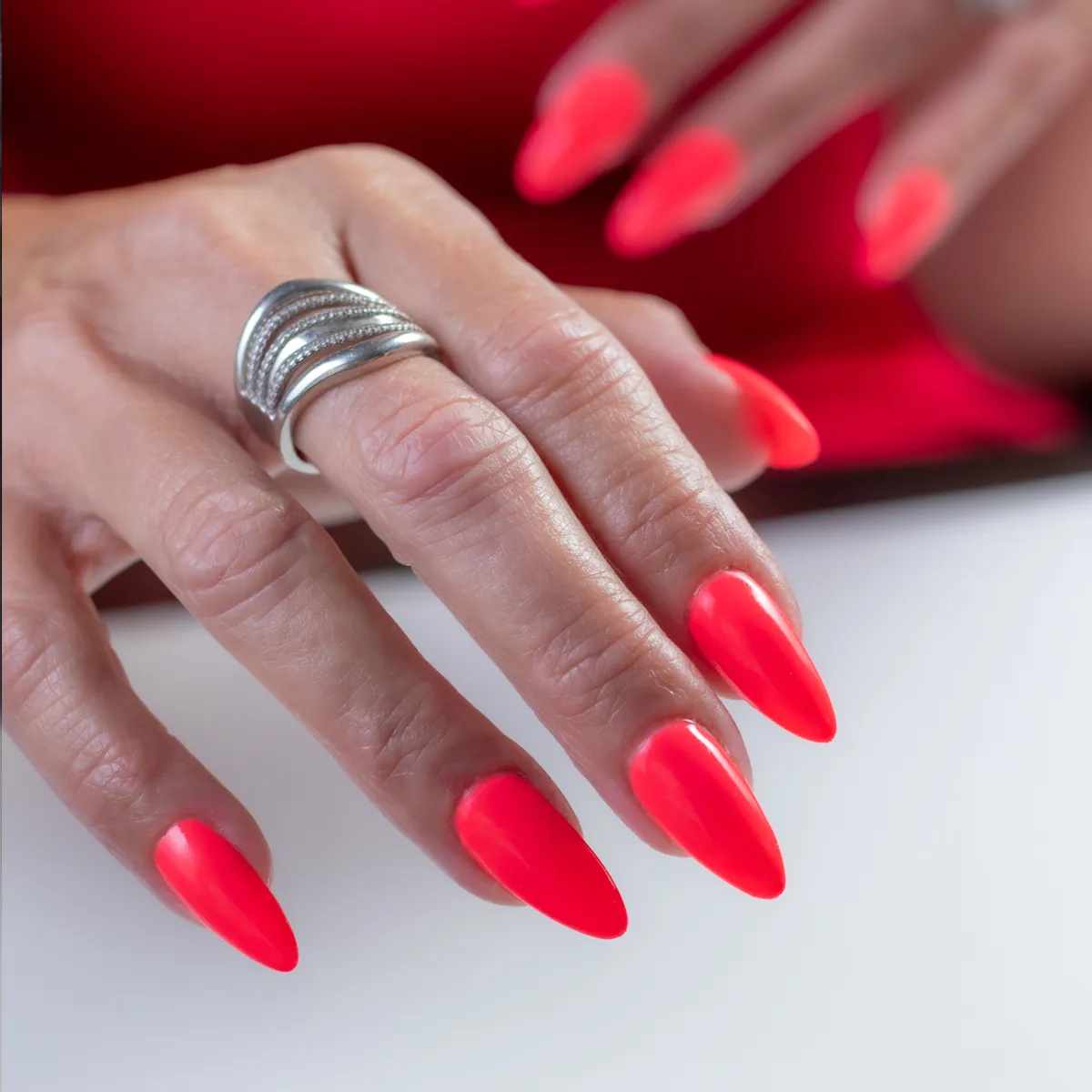 Light Elegance BLINKTips Almond negletupper 240 stk