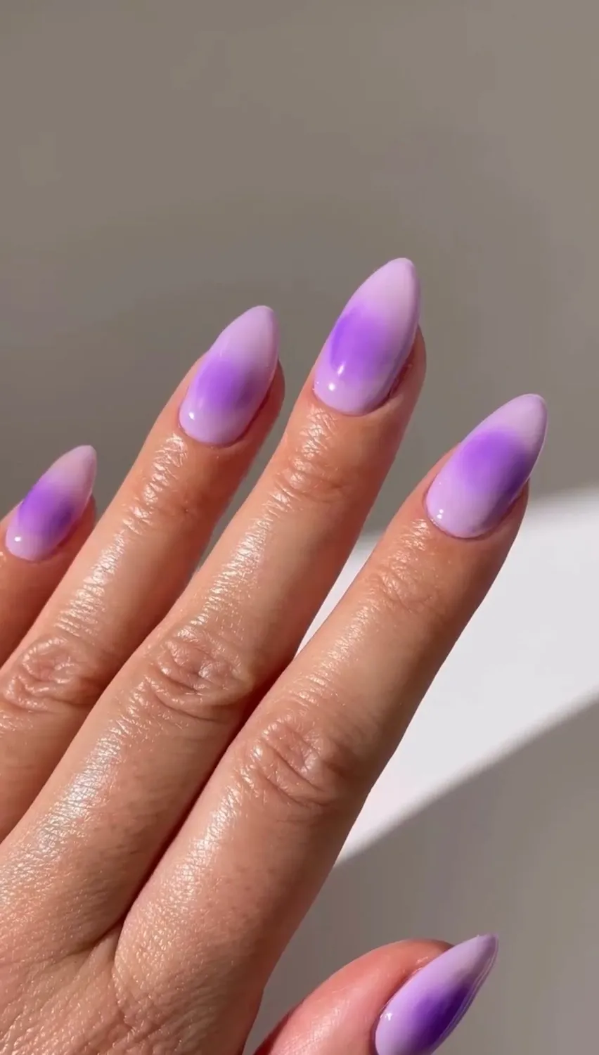 Le Mini Macaron Blooming Gel neglegel transparent nailart