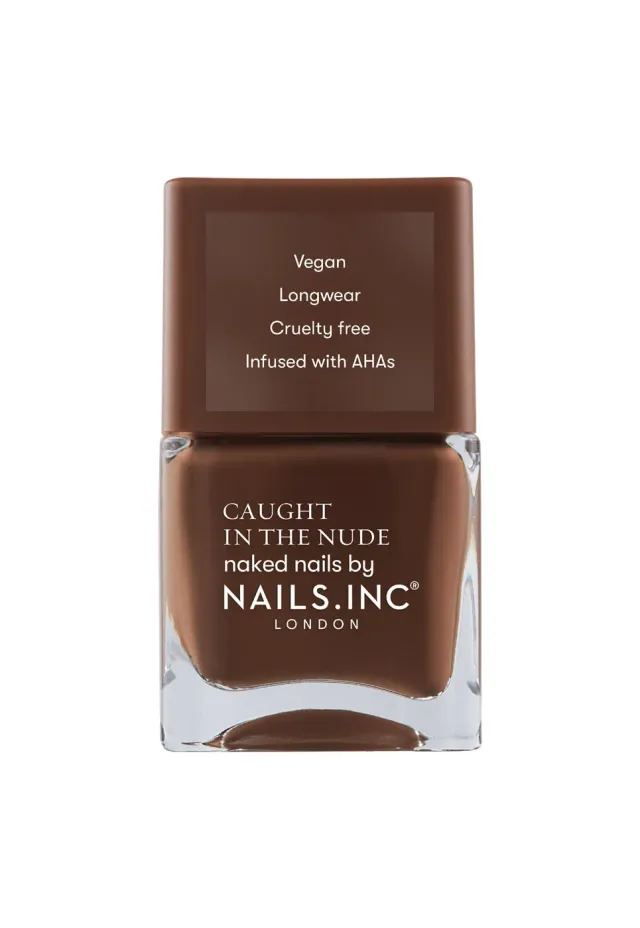 Nails Inc Hawaii Beach Nude neglelakk beige nude
